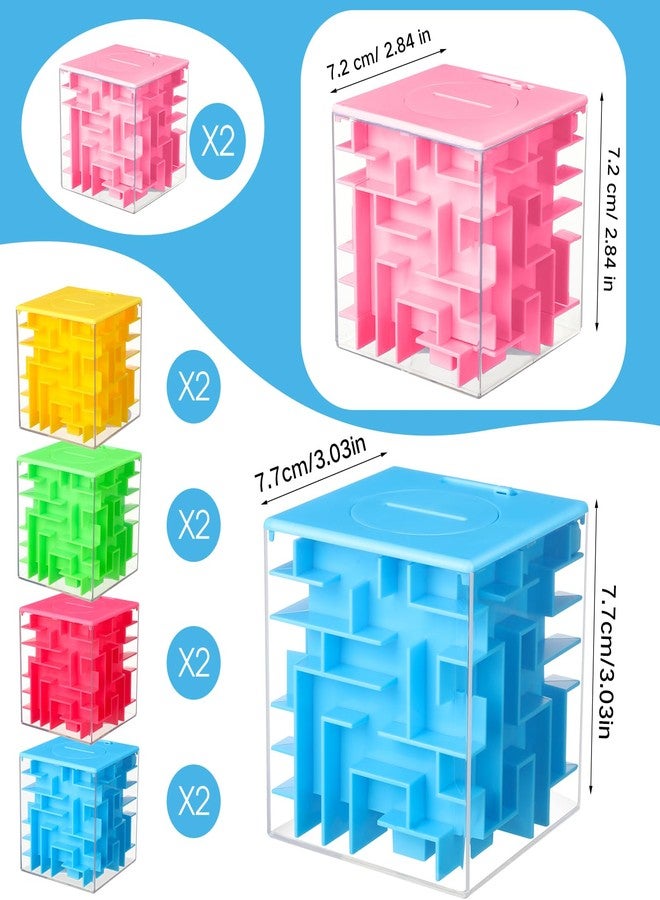 Yilloog 10 Pack Money Maze Puzzle Box for Cash Gift, Funny Money Holder Maze Puzzle Gift Boxes for Adults Christmas, Birthday - Image 2